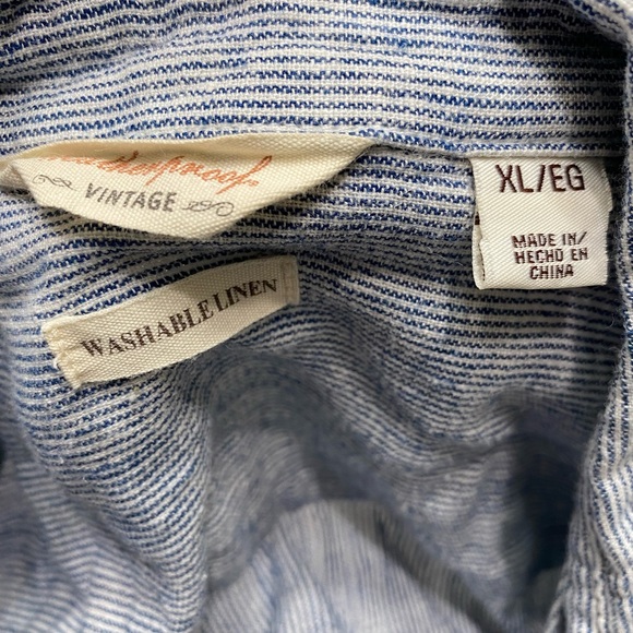 Women’s Tie Front Short Sleeve Top-XLARGE - Picture 4 of 4